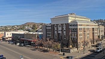 Weather camera view of Center for the Arts.