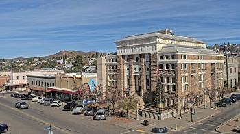Weather camera view of Center for the Arts.