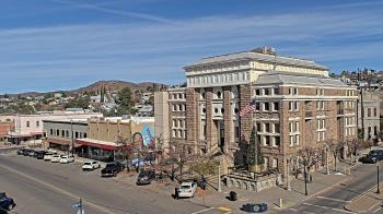 Weather camera view of Center for the Arts.