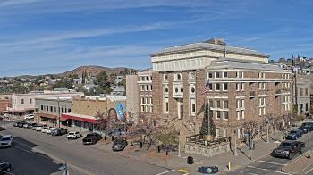 Weather camera view of Center for the Arts.