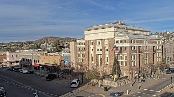 Weather camera view of Center for the Arts.