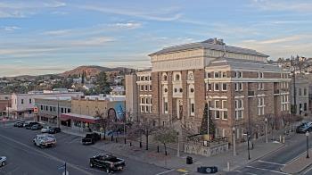 Weather camera view of Center for the Arts.