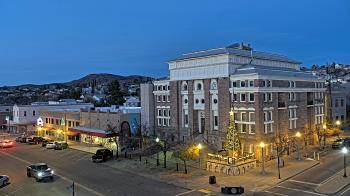 Weather camera view of Center for the Arts.