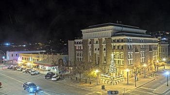 Weather camera view of Center for the Arts.