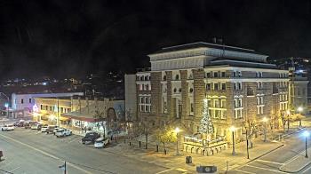 Weather camera view of Center for the Arts.