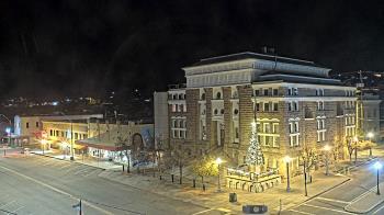 Weather camera view of Center for the Arts.