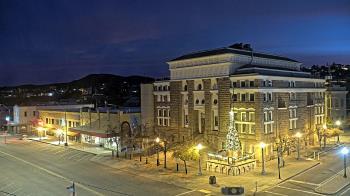 Weather camera view of Center for the Arts.