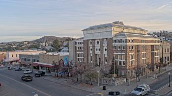 Weather camera view of Center for the Arts.