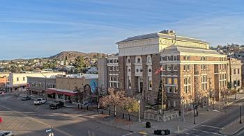 Weather camera view of Center for the Arts.