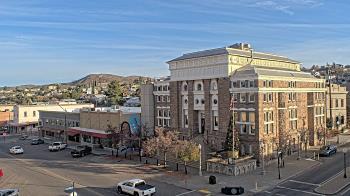 Weather camera view of Center for the Arts.