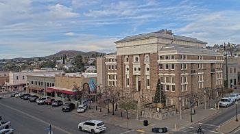 Weather camera view of Center for the Arts.
