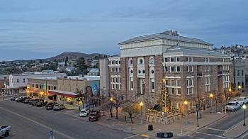 Weather camera view of Center for the Arts.