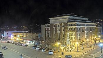 Weather camera view of Center for the Arts.