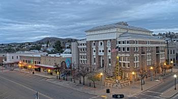 Weather camera view of Center for the Arts.