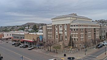 Weather camera view of Center for the Arts.