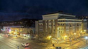 Weather camera view of Center for the Arts.