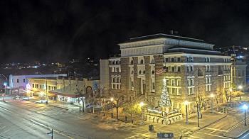 Weather camera view of Center for the Arts.