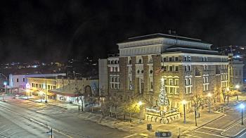 Weather camera view of Center for the Arts.