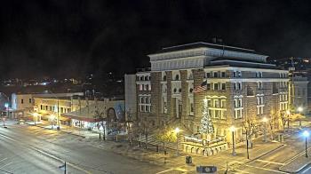 Weather camera view of Center for the Arts.