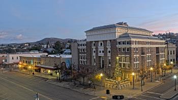 Weather camera view of Center for the Arts.