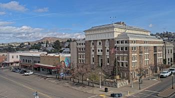 Weather camera view of Center for the Arts.