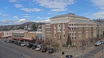 Weather camera view of Center for the Arts.