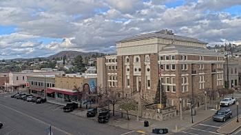 Weather camera view of Center for the Arts.