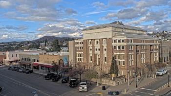 Weather camera view of Center for the Arts.