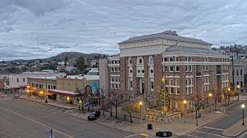 Weather camera view of Center for the Arts.