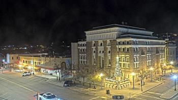 Weather camera view of Center for the Arts.