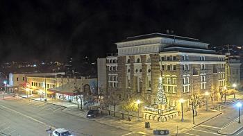 Weather camera view of Center for the Arts.