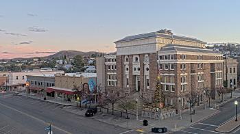 Weather camera view of Center for the Arts.