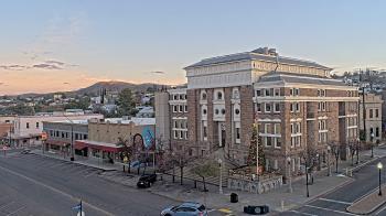 Weather camera view of Center for the Arts.