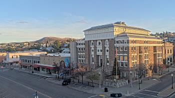 Weather camera view of Center for the Arts.