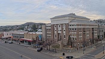 Weather camera view of Center for the Arts.