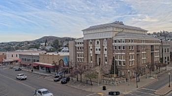 Weather camera view of Center for the Arts.