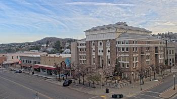 Weather camera view of Center for the Arts.