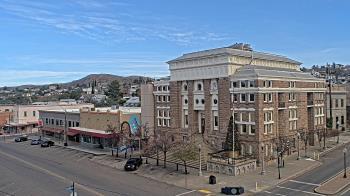 Weather camera view of Center for the Arts.