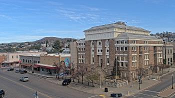 Weather camera view of Center for the Arts.