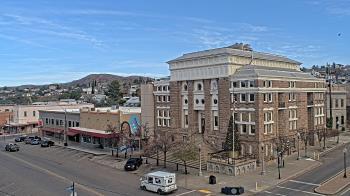 Weather camera view of Center for the Arts.