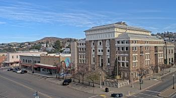 Weather camera view of Center for the Arts.