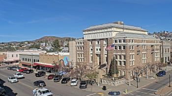Weather camera view of Center for the Arts.
