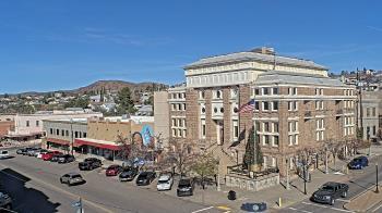 Weather camera view of Center for the Arts.