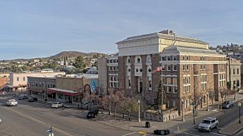 Weather camera view of Center for the Arts.