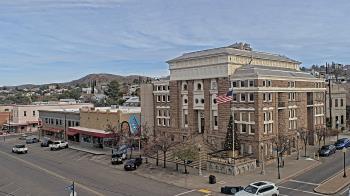 Weather camera view of Center for the Arts.