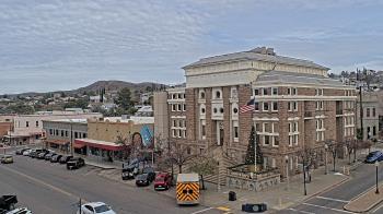 Weather camera view of Center for the Arts.