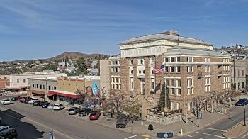 Weather camera view of Center for the Arts.