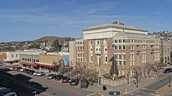 Weather camera view of Center for the Arts.