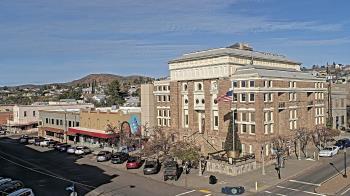 Weather camera view of Center for the Arts.