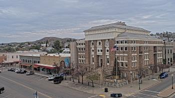 Weather camera view of Center for the Arts.